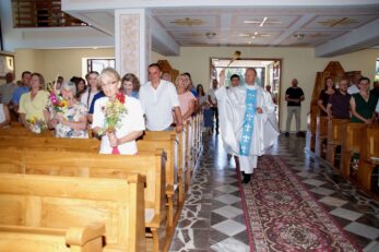 Uroczystość Wniebowzięcia Najświętszej Maryi Panny – podziękowanie za tegoroczne zbiory