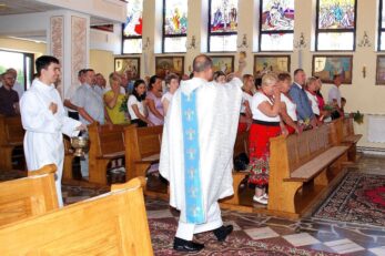 Uroczystość Wniebowzięcia Najświętszej Maryi Panny – podziękowanie za tegoroczne zbiory