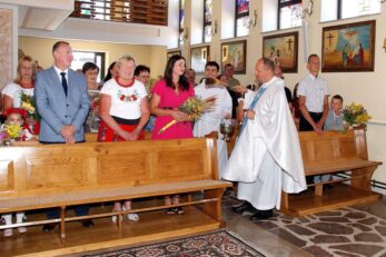 Uroczystość Wniebowzięcia Najświętszej Maryi Panny – podziękowanie za tegoroczne zbiory