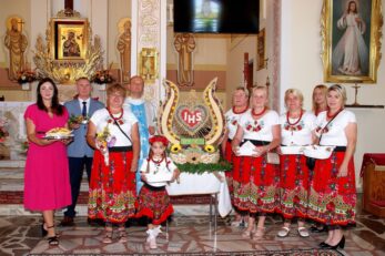 Uroczystość Wniebowzięcia Najświętszej Maryi Panny – podziękowanie za tegoroczne zbiory