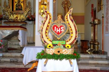 Uroczystość Wniebowzięcia Najświętszej Maryi Panny – podziękowanie za tegoroczne zbiory