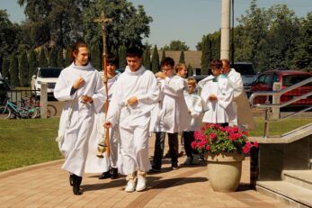 Uroczystość Wniebowzięcia Najświętszej Maryi Panny – podziękowanie za tegoroczne zbiory