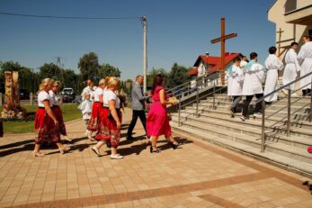 Uroczystość Wniebowzięcia Najświętszej Maryi Panny – podziękowanie za tegoroczne zbiory