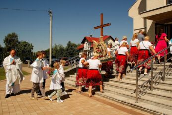 Uroczystość Wniebowzięcia Najświętszej Maryi Panny – podziękowanie za tegoroczne zbiory