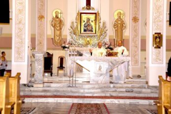 Podziękowanie dla członków Rady Parafialnej kończących swoją kadencję oraz wręczenie nominacji dla nowych członków Rady